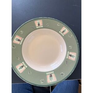 Pfaltzgraff "Herb Garden" Soup Cereal‎ Bowl 7" Diameter